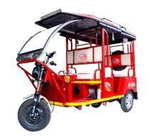 ROKET EV 120 km 135 Ah Electric Rickshaw_0