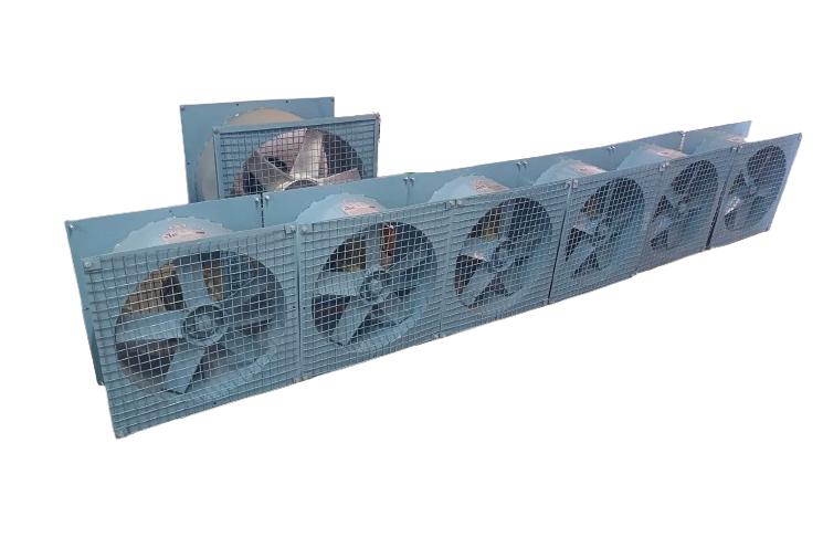 Air King 450 mm 1 - 10 hp Axial Flow Fan Direct Drive_1