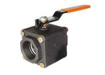 L&T 8 mm Three Piece Full Bore WCB Ball Valves Screwed_0