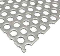 AMP 10 mm Mild Steel Perforated Sheet 4 mm Round Hole 914 x 2438 mm_0