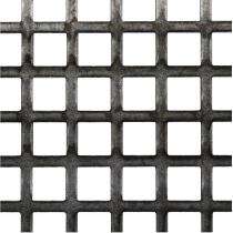 AMP 8 mm Mild Steel Perforated Sheet 6 mm Square Hole 1219 x 2438 mm_0
