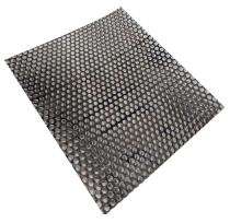 AMP 10 mm Mild Steel Perforated Sheet 2 mm Round Hole 1219 x 2438 mm_0