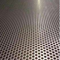 AMP 10 mm Mild Steel Perforated Sheet 4 mm Round Hole 1524 x 3048 mm_0