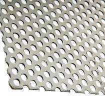 AMP 10 mm Mild Steel Perforated Sheet 4 mm Round Hole 1219 x 2438 mm_0