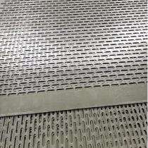 AMP 10 mm Mild Steel Perforated Sheet 4 mm Capsule Shaped 1219 x 2438 mm_0