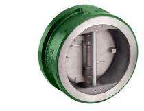 L&T Manual CI Dual Plate Check Valves 80 mm Flanged_0