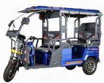 Eurasia 100 km 140 Ah Electric Rickshaw_0