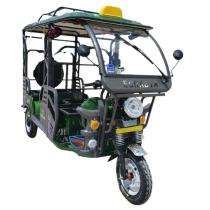 Eurasia 100 km 140 Ah Electric Rickshaw_0
