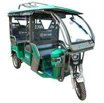 Eurasia 100 km 140 Ah Electric Rickshaw_0