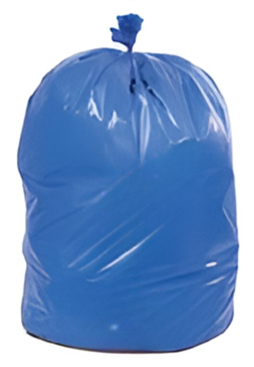 LDPE Biomedical Waste Bags 50 kg 60 micron Blue_0