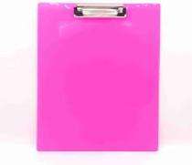 Student Exam Pad Clip Board Plastic_0