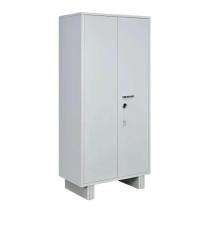 Akshaya Steel 5 ft Grey Almirah_0