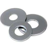 FITSTRUTS Plain Washers Stainless Steel Polished IS 2062_0