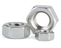 FITSTRUTS M10 Hexagon Head Nuts Mild Steel 8.8 Polished IS 1363_0