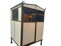 Upkar Mild Steel 8 ft Portable Security Cabin_0