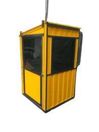 Upkar Mild Steel 7 ft Portable Security Cabin_0