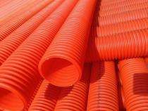 Telecorr 100 mm Double Wall Corrugated Pipe 6 m SN 2 15 mm_0