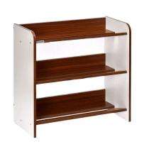 Nilkamal Wooden 3 Shelves Shoe Rack 1 - 10 kg 625 x 295 x 595 mm Brown_0