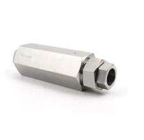 Mcneil 1/2 inch Manual Stainless Steel Check Valves Threaded CHVE2_0