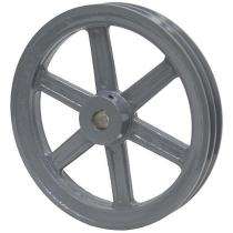 SURYA 10 inch V Belt Pulleys VBP2-36 Simple Bore_0