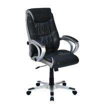 Nilkamal Revolving Black and Grey 720 x 720 x 1220 mm Nylon Office Chairs_0