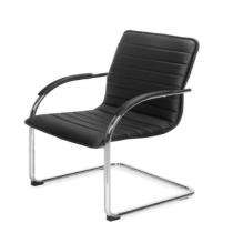 Nilkamal Visitor Black 500 x 560 x 860 mm Mild Steel Office Chairs_0