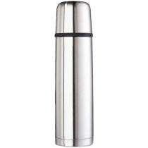 1.5 L Stainless Steel Silver Flask Bottle_0