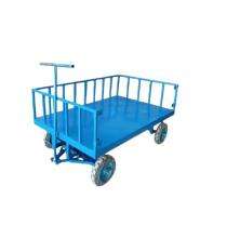 Minal 4 Wheel Hand Trolley 300 kg_0