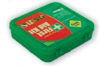 Professional 100 x 100 x 25 mm Green First Aid Box_0