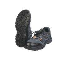 MANGLA Cambro Suede Leather Steel Toe Safety Shoes Grey_0
