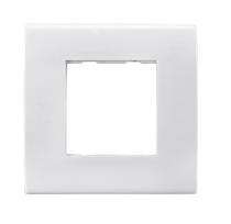V-Guard 3003396 2 M White Modular Switch Plate Cover_0