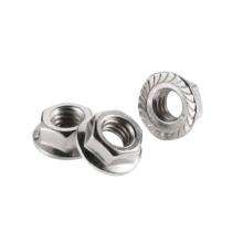 Mcneil Stainless Steel Flange Nuts M10 DIN 6923_0