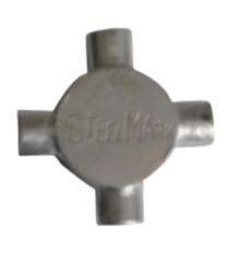 STEEL MARK 25 mm Wall Mounted 4 Ways Junction Boxes_0