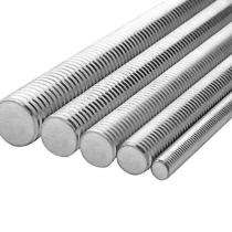 GKU Galvanized Iron M6 Threaded Rods 2 m Zinc Plated_0