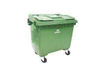 Nilkamal Community Bins Green 660 L Plastic_0