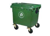 Nilkamal Community Bins Green 1100 L Plastic_0