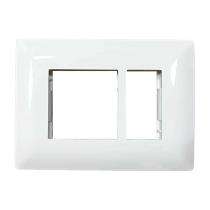 V-Guard 3003395 3 M White Modular Switch Plate Cover_0