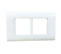 V-Guard 3003394 4 M White Modular Switch Plate Cover_0