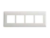 V-Guard 3003392 8 M White Modular Switch Plate Cover_0