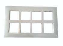 V-Guard 3003389 16 M White Modular Switch Plate Cover_0