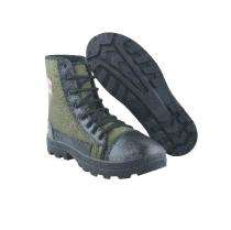 MANGLA Cotton Cloth Ankle Boots UK 8_0