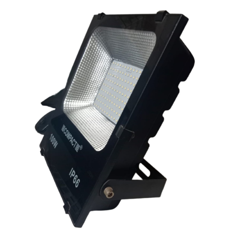 COMPACT 100 W Bright White IP66 10 kV 11000 Lumen 100W LED Neptune LED Flood Lights_1