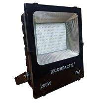 COMPACT 200 W Bright White IP66 10 kV 18000 Lumen 200W LED Neptune LED Flood Lights_0