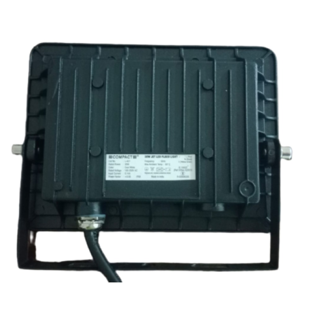 COMPACT 30 W Bright White IP66 10 kV 3900 Lumen 30W LED JET LED Flood Lights_2