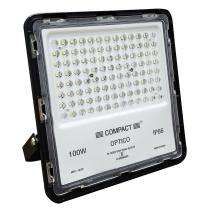 COMPACT 100 W Bright White IP66 10 kV 10000 Lumen 100W LED Optico LED Flood Lights_0