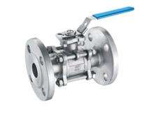 C S Valves 0.5 inch Manual WCB Ball Valves Flanged_0