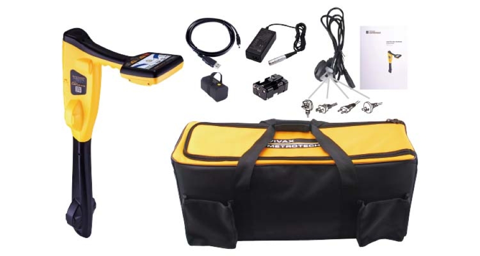 Vivax-Metrotech vLoc3-5000 Multiple Frequency Pipe and Cable Locator 30 m_2