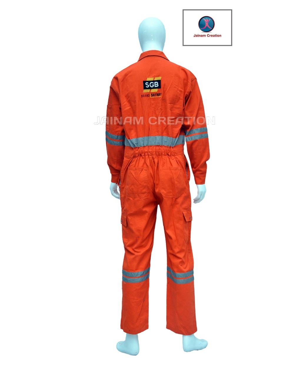 Jainam Creation Cotton Boiler Suits L Full Sleeves_1