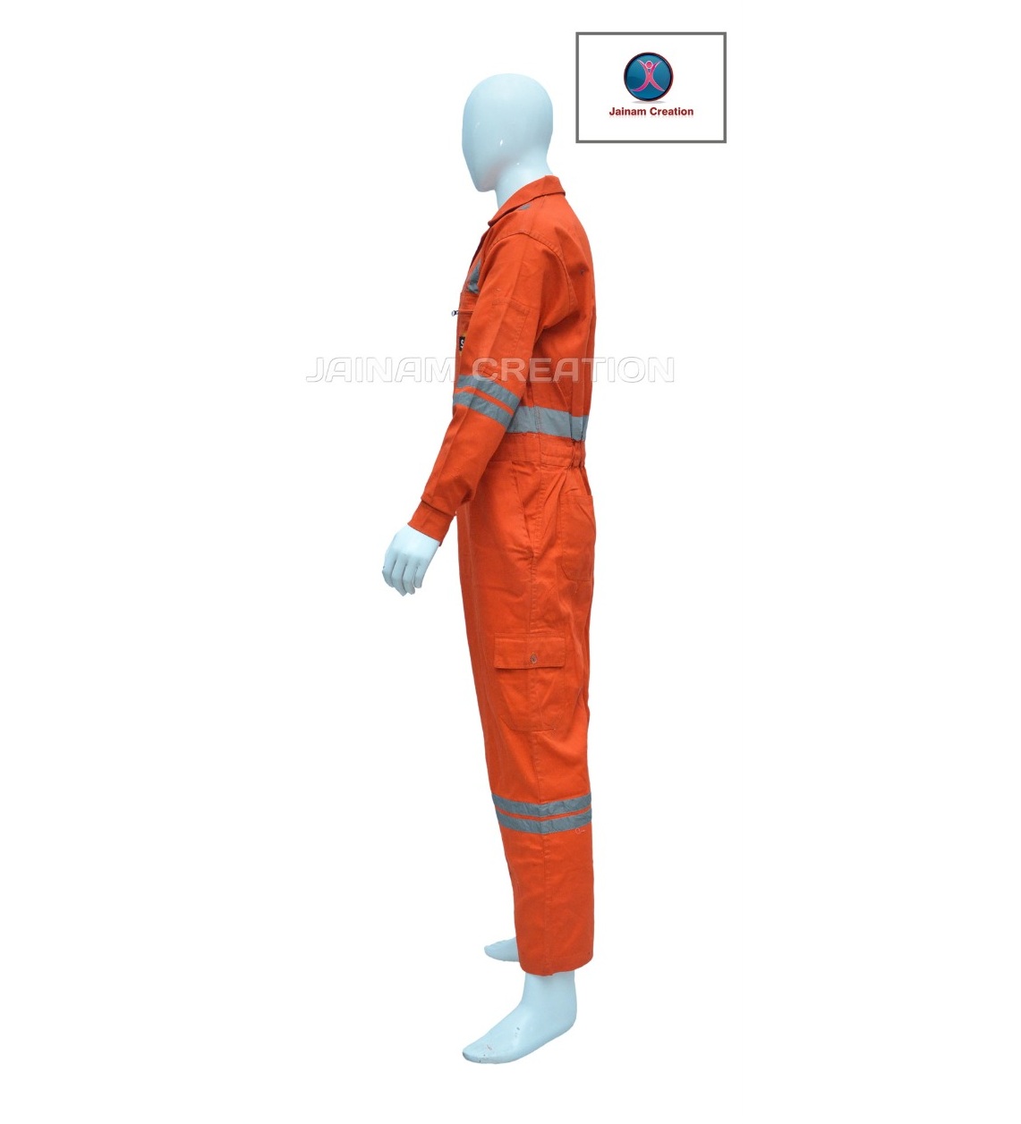 Jainam Creation Cotton Boiler Suits L Full Sleeves_2