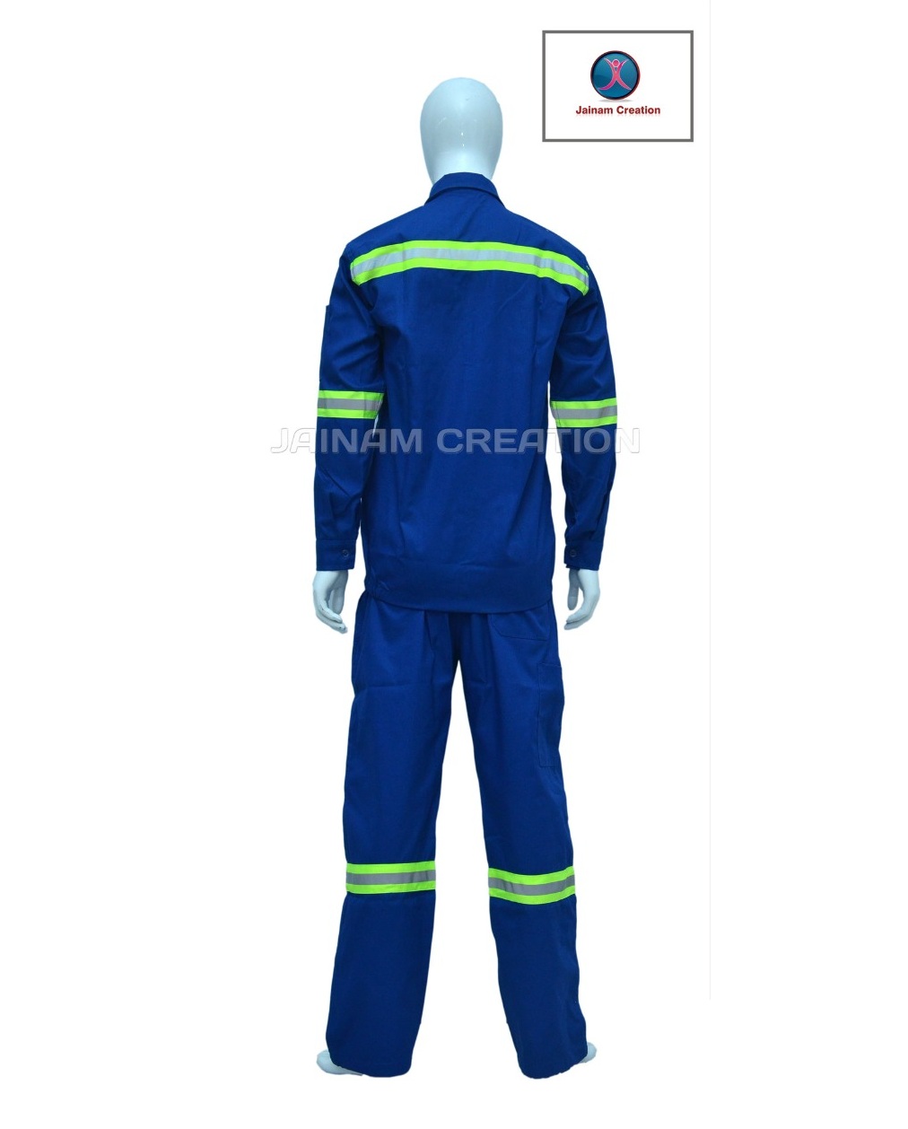 Jainam Creation Cotton Boiler Suits L Full Sleeves_2